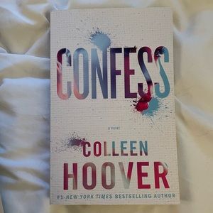 Confess by Colleen Hoover - in perfect condition